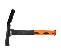 AB Tools 21Oz 600G Brick Layers Hammer Masonry Layer Laying Chipping Fibreglass Handle