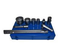 AB Tools 21Pc 1" Drive Metric Socket And Accessory Set 30mm - 80mm 12 Sided Sockets