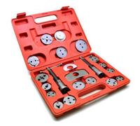 AB Tools 21Pc Left And Right Hand Brake Calliper Piston Wind Back Tool Kit
