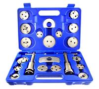 AB Tools 21Pc Left And Right Hand Brake Calliper Piston Wind Back Tool Kit Au019