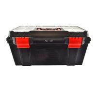 AB Tools 22" Maestro Toolbox With Handle / Holdall / Plastic Box / Diy Storage Box Te814