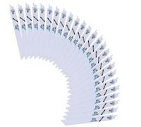 AB Tools 225mm Reciprocating Bi-Metal Saw Blade 14 Tpi Cutting Metal Steel Fast Cut 25Pk