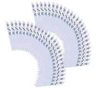 AB Tools 225mm Reciprocating Bi-Metal Saw Blade 14 Tpi Cutting Metal Steel Fast Cut 50Pk