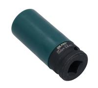 AB Tools 22mm 1/2" Drive Double Deep Metric Alloy Wheel Nut Thin Walled Impact Socket