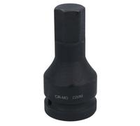 AB Tools 22mm 3/4" Drive Extra Deep Impact Hex Allen Key Socket Impacted 88mm Long