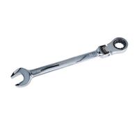 AB Tools 22mm Flexi Headed Ratchet Combination Spanner Metric Wrench 72 Teeth