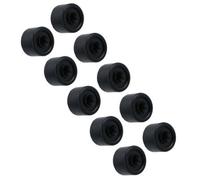 AB Tools 22mm Rubber Round Buffer Bumper Pad Stop For Truck Trailers Horsebox 10Pc