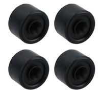 AB Tools 22mm Rubber Round Buffer Bumper Pad Stop For Truck Trailers Horsebox 4Pc