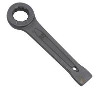 AB Tools 22mm Slogging Box End Striking Ring Wrench Spanner Bi-Hex 12 Sided Metric