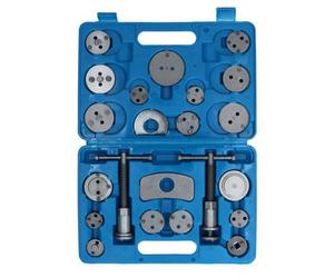 AB Tools 22Pc Universal Calliper Caliper Piston Wind Back Kit Left And Right Handed Kit