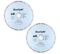 AB Tools 230mm 9" 3mm Turbo Diamond Ceramic Tile Cutting Disc For Angle Grinders 2Pk