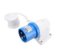 AB Tools 230V Mains 16A Surface Mount Inlet Socket Caravan Motorhome Trailer Hook Up
