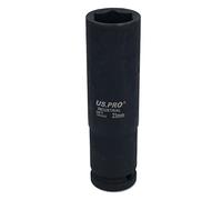 AB Tools 23mm Extra Deep Long Metric MM Impact Socket 1/2" Drive 6 Sided Single Hex