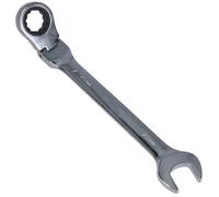 AB Tools 23mm Metric Flexible Combination Ratchet Spanner Wrench 12 Sided 72 Teeth