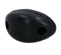 AB Tools 23mm Stand Off Oval Rubber Buffer Bumper Stop For Horse Box Trailers 1Pc