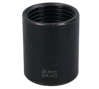 AB Tools 24.5mm 1/2in Drive Locking Wheel Nut Twist Socket Remover Non Slip Broke Studs