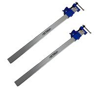 AB Tools 24" 600mm Aluminium Sash Clamp Grip Bench Work Holder vice Slide Clamp 2pk