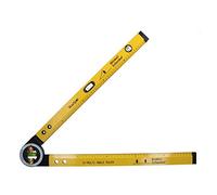 AB Tools 24" / 600mm Multi Angle Ruler Protractor Spirit Level Scaffolding Builders Level
