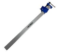 AB Tools 24" Aluminium Sash Clamp Grip Bench Work Holder Vice Slide Cramp Sil222