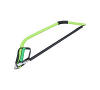 AB Tools 24" Heavy Duty Bow Saw Wood Trees Blade Branches With Finger Guard