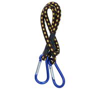 AB Tools 24 Inch Bungee Strap With Aluminium Carabiners Hook Tie Down Fastener Holder 1Pc