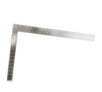 AB Tools 24" X 16" Aluminium Set Speed Square Rafter Metric Imperial Roofing Rule