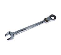 AB Tools 24mm Flexi Headed Ratchet Combination Spanner Metric Wrench 72 Teeth