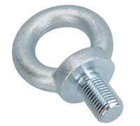 AB Tools 24mm Lifting Eyes Eyebolt Ring Zinc Plated 36mm Length 1.80 Ton Capacity 1Pc