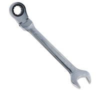 AB Tools 24mm Metric Flexible Combination Ratchet Spanner Wrench 12 Sided 72 Teeth