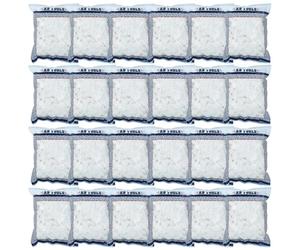 AB Tools 24Packof 80g Small Animal Hamster Gerbils Mice Rats Paper Wool Bedding Nesting