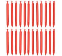 AB Tools 24Pc Heavy Duty Plastic Tent Awnings Marquees Pegs For Camping 220mm Long