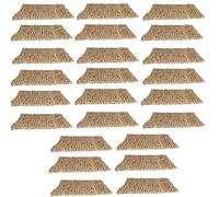 AB Tools 24Pk Small Animals Boredom Breaker Chill N Scratch Mat Rabbit Guinea Pig 30X35Cm