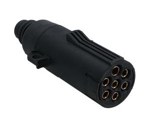 AB Tools 24V 7 Pin N Type Trailer Plug for HGV Commercial Vehicles Plastic
