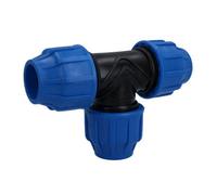 AB Tools 25 X 20 X 25mm Mdpe Tee T-Piece Water Pipe Fitting Coupling Connector