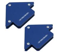 AB Tools 25Lb Small Welding Magnet X 2 Right Angle Square Holder Soldering Durable At847
