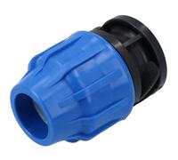 AB Tools 25mm Mdpe End Stop Water Pipe Cap Shut-Off Compression Fitting Coupling