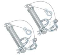 AB Tools 25mm Replacement Trailer Tow Hitch Pin Tow Ball Coupling 3.5 Ton Capacity 2Pc