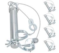 AB Tools 25mm Replacement Trailer Tow Hitch Pin Tow Ball Coupling 3.5 Ton Capacity 5Pc