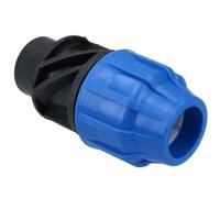 AB Tools 25mm X 1/2" Mdpe Female Adapter Compression Coupling Fitting Water Pipe