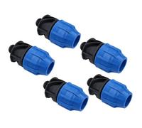 AB Tools 25mm X 1/2" Mdpe Male Adapter Compression Coupling Fitting Water Pipe 5Pk