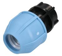 AB Tools 25mm X 3/4" Mdpe Female Adapter Compression Coupling Fitting Water Pipe