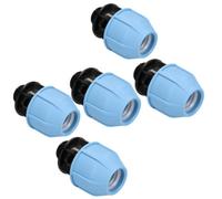 AB Tools 25mm X 3/4" Mdpe Male Adapter Compression Coupling Fitting Water Pipe 5Pk