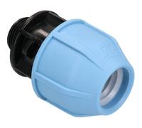 AB Tools 25mm X 3/4" Mdpe Male Adapter Compression Coupling Fitting Water Pipe Pn16