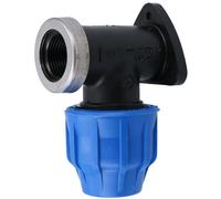 AB Tools 25mm X 3/4" Mdpe Wall Elbow Outside Tap Fitting Threaded Connector Bend