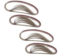AB Tools 25Pc 10mm X 600mm Sanding Belts For Long Reach Air Sanders Grinding