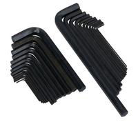 AB Tools 25Pc Metric And Af Allen Alan Allan Hexagon Hex Key Set