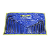 AB Tools 25pc Metric and AF Allen Alan Allan Hexagon Hex Key Set TE054