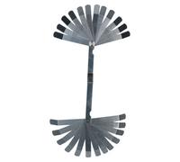 AB Tools 26 Blade Offset Bent Feeler Gauge Metric Imperial Measurements Dual Marked