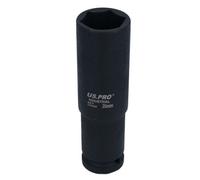 AB Tools 26mm Extra Deep Long Metric mm Impact Socket 1/2" Drive 6 Sided Single Hex