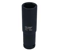 AB Tools 26mm Extra Deep Long Metric MM Impact Socket 1/2" Drive 6 Sided Single Hex